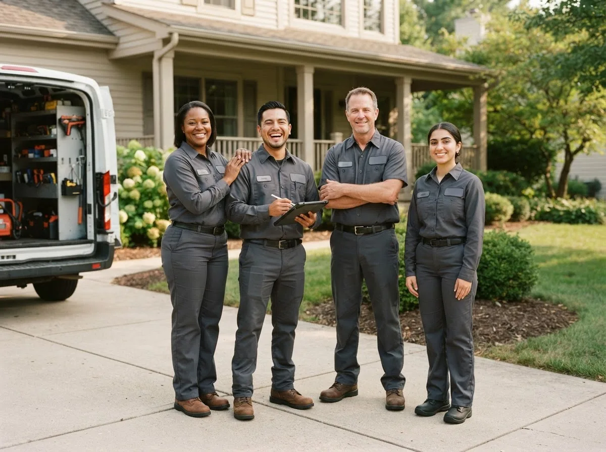 Licensed pest control technician near Evans, GA